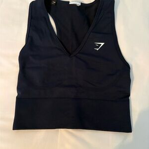 Gymshark Deep Blue Gym Tank Top